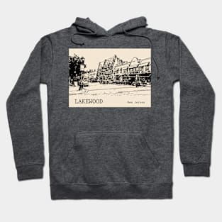 Lakewood New Jersey Hoodie